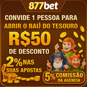 877bet Indique amigos para receber um bônus