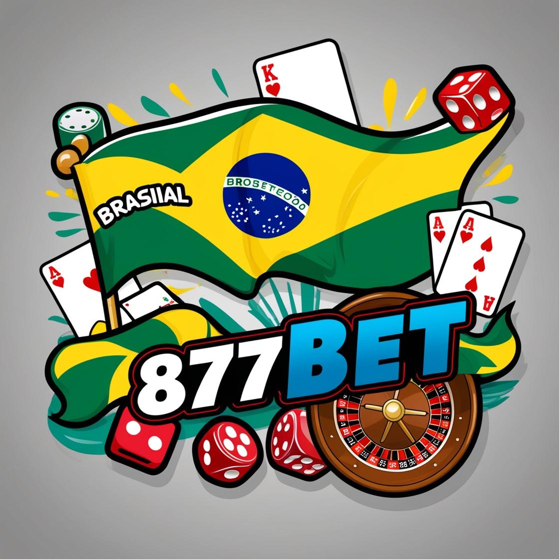 Logo da 877bet